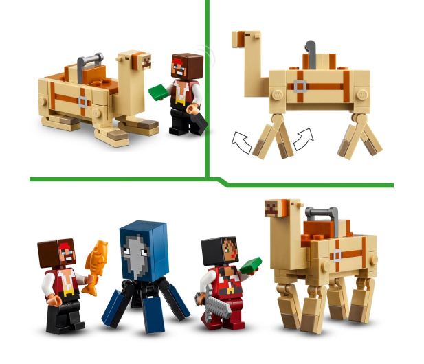 LEGO MINECRAFT 21259 Rejs statkiem pirackim - 1248915 - zdjęcie 4